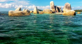 2DAYS SIMPLY BELITUNG ISLAND BY SRIWIJAYA AIR  SUPER AIR JET
